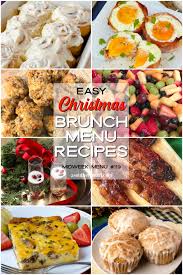 In my extended southern family, christmas dinner is always a near duplicate of our thanksgiving dinner with the addition of seafood dishes, but even in the south. Easy Christmas Brunch Menu Recipes A Southern Soul