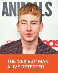 I would title this “SEXIEST MAN ALIVE” ! 😍And put it