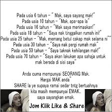 Walaupun saya sudah sering kali menyakiti hatinya dari sini, mulai saat ini saya mencoba berperilaku sesopan mungkin dan setulus mungkin. Khas Untuk Ibu Tersayang Sitirohana1495 S Blog