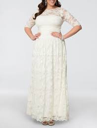 Your wedding dress should be as unique and special as your magical wedding day, now plus size brides can look no further than our designer plus size wedding dress this pink floral lace plus size wedding dress. 29 Dreamy Plus Size Wedding Dresses