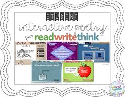 Bright Ideas Student Interactive Poetry On Readwritethink Org Poetry Ideas Teaching Poetry Poetry For Kids