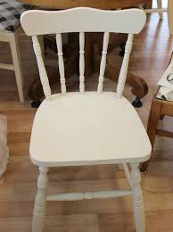Upcycled Garage Sale Chair With Stenciled Wedding Ring Quilt Pattern Chairs For Sale Chair Wooden Dining Chairs
