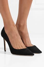 Jimmy Choo Romy 100 Suede Pumps Net A Porter Com