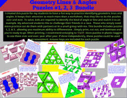 Use the hint button to get a free letter if an answer is giving you trouble. Types Of Lines Worksheet Geometry Teachers Pay Teachers