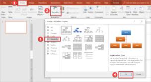 free organizational chart templates for powerpoint present