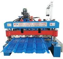 multi-wave glazed tile roll forming machine