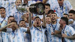 Check spelling or type a new query. Lionel Messi Pays His Debt To Argentina With Copa America Title Football News India Tv