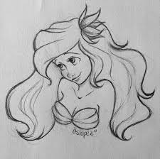Learn how to draw the little mermaid herself from someone who knows her best: Ariel 3 Image 4232608 On Favim Com