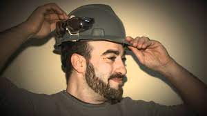 Clip Ngo Hard Hat Clip For Safety Glasses Youtube