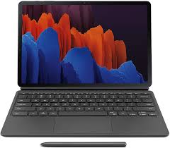 SAMSUNG Galaxy Tab S7+ Keyboard, Black ...