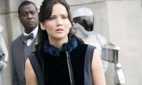 Jennifer Lawrence's stubborn streak sparks Catching Fire into life | Movies  | The Guardian