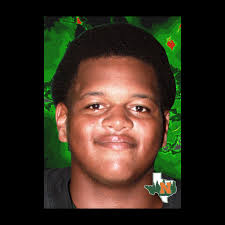 Reggie Wilson's Naaman Forest High School Bio