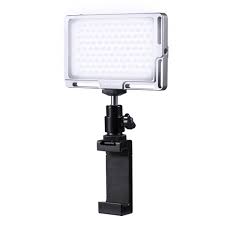 K F Concept Led Video Light For Camera 96 Led Pancolor 3000k 6500k Brightness Dimmable For Vlog Fill Lighting For Livestream Youtubeel Cri 96 Megnetic Bi
