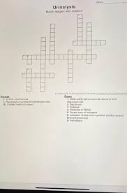 We did not find results for: Name Urinalysis Match Reagent With Reaction Across 5 Chegg Com