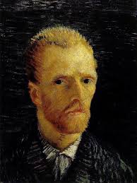 Mother by a Cradle, Portrait of Leonie Rose Davy-Charbuy " a painting by  the Dutch painter Vincent van Gogh ( 1853