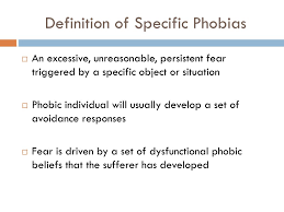 Image result for Specific Phobia