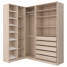 Pax Eicheneff Wlas Eckkleiderschrank Frame Colour Kleiderschrank Begehbarer Ecke Pax Eckkleiders In 2020 Corner Wardrobe Pax Corner Wardrobe Ikea Pax Corner Wardrobe