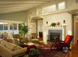 Cream and green individual 1. 25 Green Living Rooms And Ideas To Match