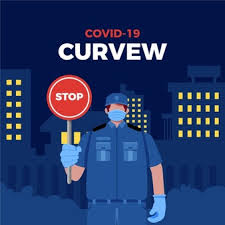 Download in under 30 seconds. Free Vector Coronavirus Curfew Concept