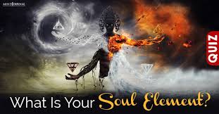 What is your character's soul element? What Is Your Soul Element Quiz