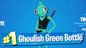 Where Is Shanty Town Fortnite Find Bottles Of Ghoulish Green In Shanty Town