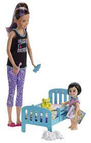 barbie skipper babysitter bedtime playset toddler dolls baby barbie barbie kids