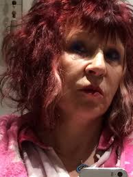 My brother, me and the resident poodle outside Hazelwood Hotel, Douglas Mid  80s Visited from n.ireland most summers. Loved it