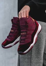 Air Jordan 11 Retro Rl Gg Heiress Red Velvet Via Overkill Jordan Shoes Girls Everyday Shoes Shoes Sneakers Jordans