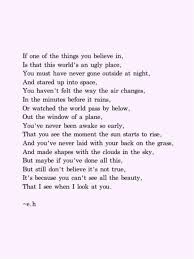 Pin By Lauren Thornhill On Life Words Eh Poems Erin Hanson Poems