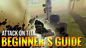 Attack on titan freedom awaits. Roblox Attack On Titan Freedom Awaits Beginners Guide Youtube