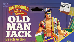 Jack burton tank top big trouble in little china movie costume shirt kurt russel. Fanbase Press Big Trouble In Little China Old Man Jack 2 Advance Comic Book Review