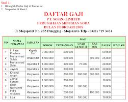 We did not find results for: Contoh Soal Excel Untuk Tes Kerja