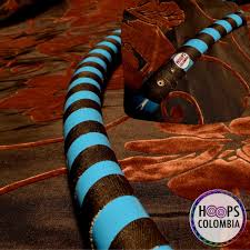 Hula Azul Polietileno 3 4 Con Cinta Antideslizante Negra Elaborado En Cinta Gaffer Negra Sistema De Tornillo Cinta Antideslizante Colombia Hula Hula
