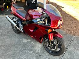 Image result for Bright Candy Ruby Red 1992 Motorcycle