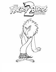 There's no better cure for cabin fever than printing and coloring our free coloring pages for kids. Zeta Angry Birds 2 Coloring Page Free Printable Coloring Pages For Kids