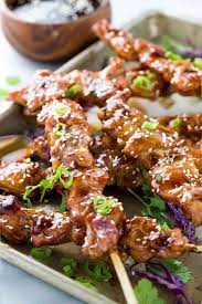 Easy Japanese Chicken Yakitori Recipe Jessica Gavin Recipe Chicken Yakitori Recipe Yakitori Recipe Easy Japanese Recipes