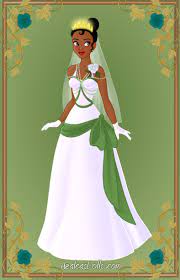 Tiana Wedding Dress By Kawaiibrit On Deviantart Disney Princess Outfits Disney Princess Wedding Dresses Disney Princess Wedding