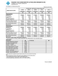 Tan chong motor holdings berhad (myx: Edaran Tan Chong Motor Utara Sdn Bhd Fill Online Printable Fillable Blank Pdffiller