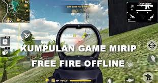 Players freely choose their starting point with their parachute and aim to stay in the safe zone for as long as possible. 7 Game Mirip Free Fire Offline Ini Wajib Kamu Coba