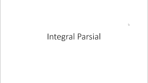 Kamu akan diajak untuk memahami materi hingga metode menyelesaikan soal. Integral Parsial Youtube