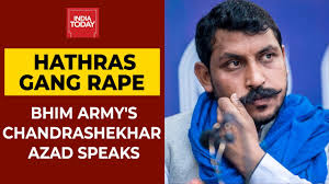 Let us know what's wrong with this preview of chandrashekhar azad by shail tiwari. Chandrashekhar Azad Ravan Slams Up Police Government Over Hathras Gangrape Case Exclusive Youtube