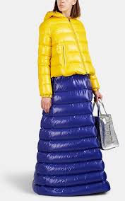 1 Moncler Pierpaolo Piccioli Down Quilted Long Puffer Dress Barneys New York Fashion Quilt Dress Coat Outfit Casual