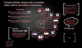 Dan sejak saat itulah bahasa melayu diangkat menjadi bahasa kebangsaan. Mpu3113 Peranan Bahasa Sebagai Alat Perpaduan Dalam Sistem Pendidikan Kebangsaan By Rachel Wee Jee