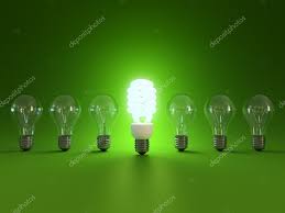Energy Saving Light Bulb Stock Photo C Vasabii777 12568341