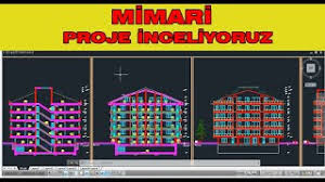 Sanal öğretim autocad 2017 eğitim seti mimari proje çizimi adlı videoyu i̇zlemek i̇çin tıklayınız. Ornek Mimari Proje Inceliyoruz Kesit Nasil Okunuyor Cephe Gorunusleri Vs Hepsi Videoda Youtube
