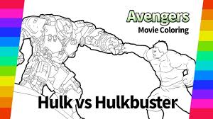 Lego iron man hulkbuster coloring page free coloring pages online. Hulk Vs Hulkbuster Coloring Pages Coloring And Drawing