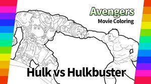 Also, you can download any images for free. Hulk Vs Hulkbuster Coloring Pages Coloring And Drawing