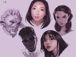 Meds50heads Let S Go Ahmedaldoori Art Has Another Art Improvement Challenge Going On And I Highly Recommend Everyone Try To Partici Challenges Instagram Art