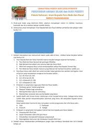 Check spelling or type a new query. Ejercicio De Lkpd Paibp Tk 8 Sem 2 Iman Kepada Nabi Dan Rasul