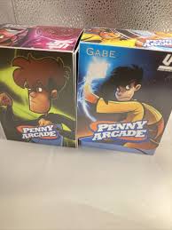 Penny Arcade Gabe and Tycho deck boxes from UFS Cryptozoic | eBay